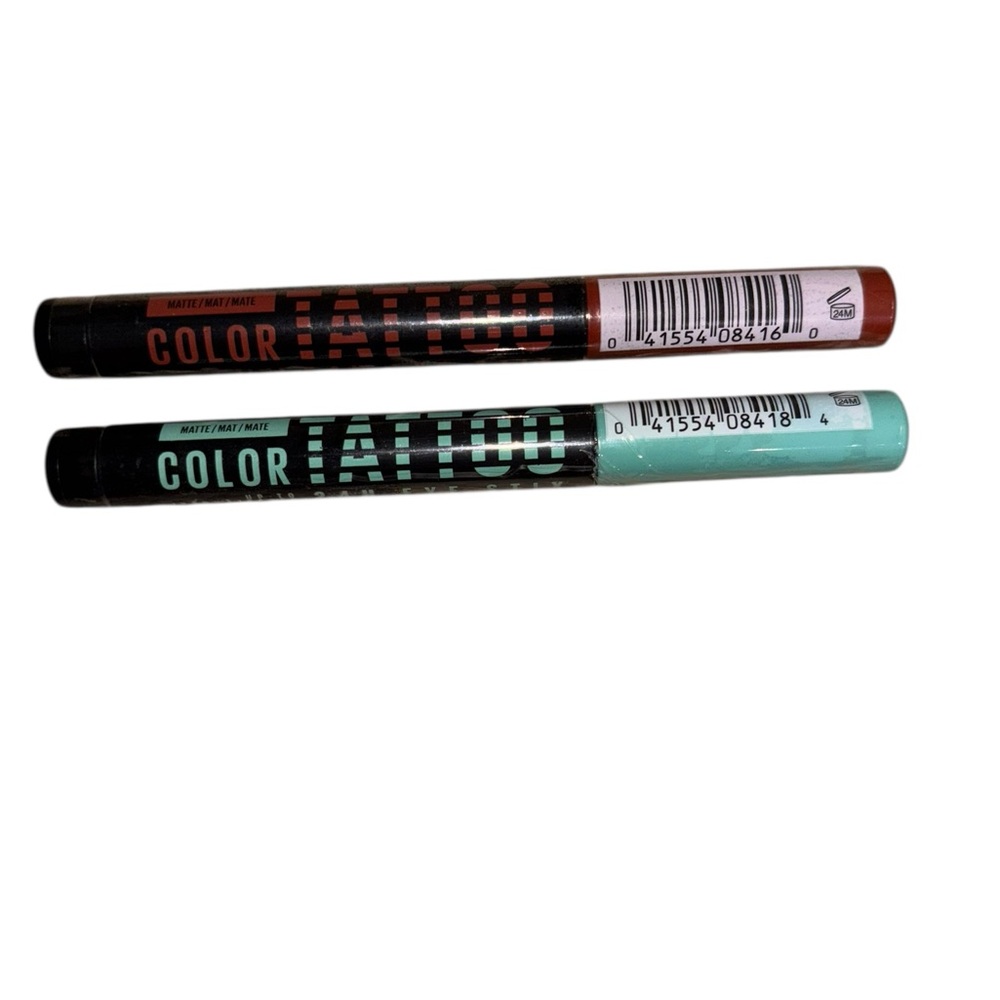 Color Tattoo Eye Pencils